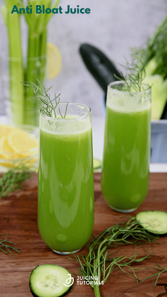 Anti Bloat Juice Juicing Tutorials