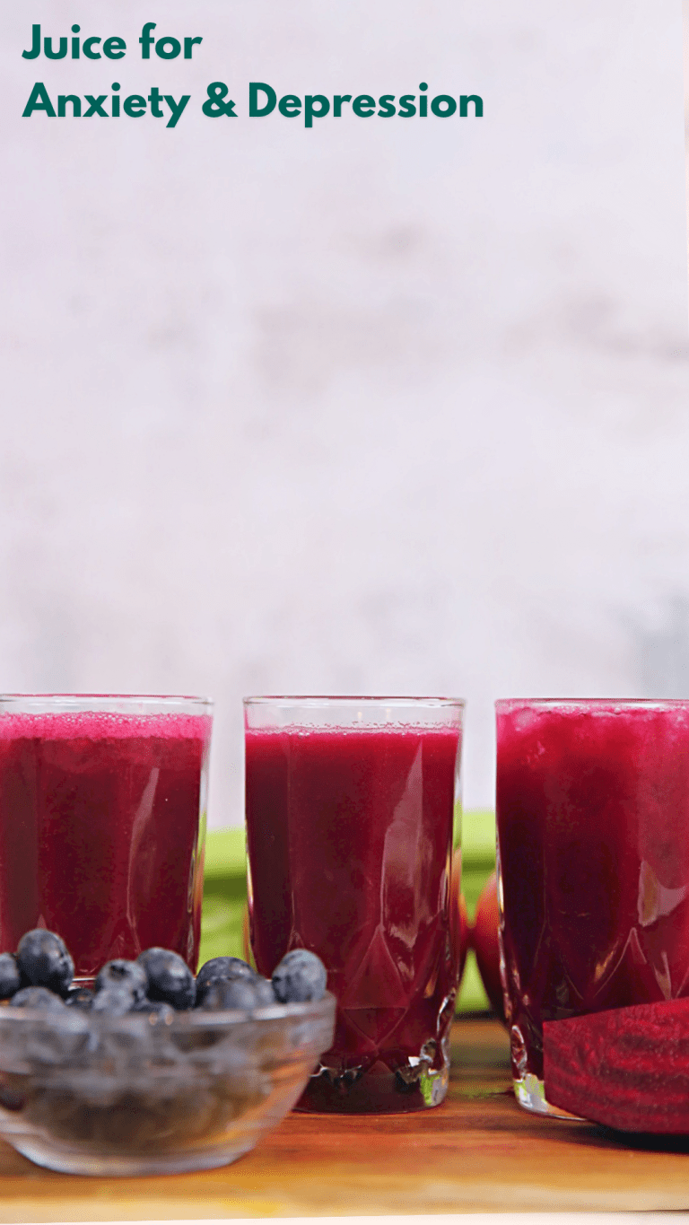 Juice for anxiety and depression Juicing Tutorials