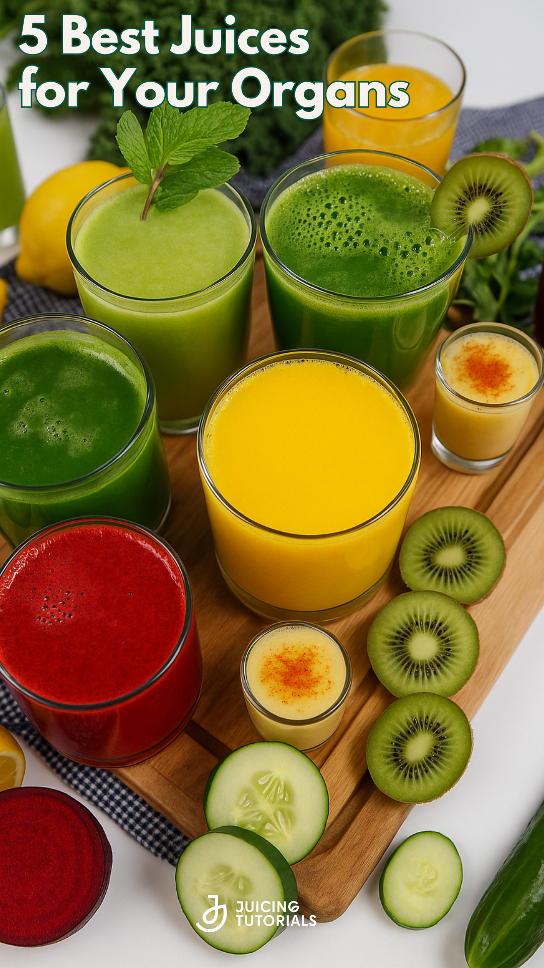 5 Powerful Juices to Nourish your Body from the Inside Out
