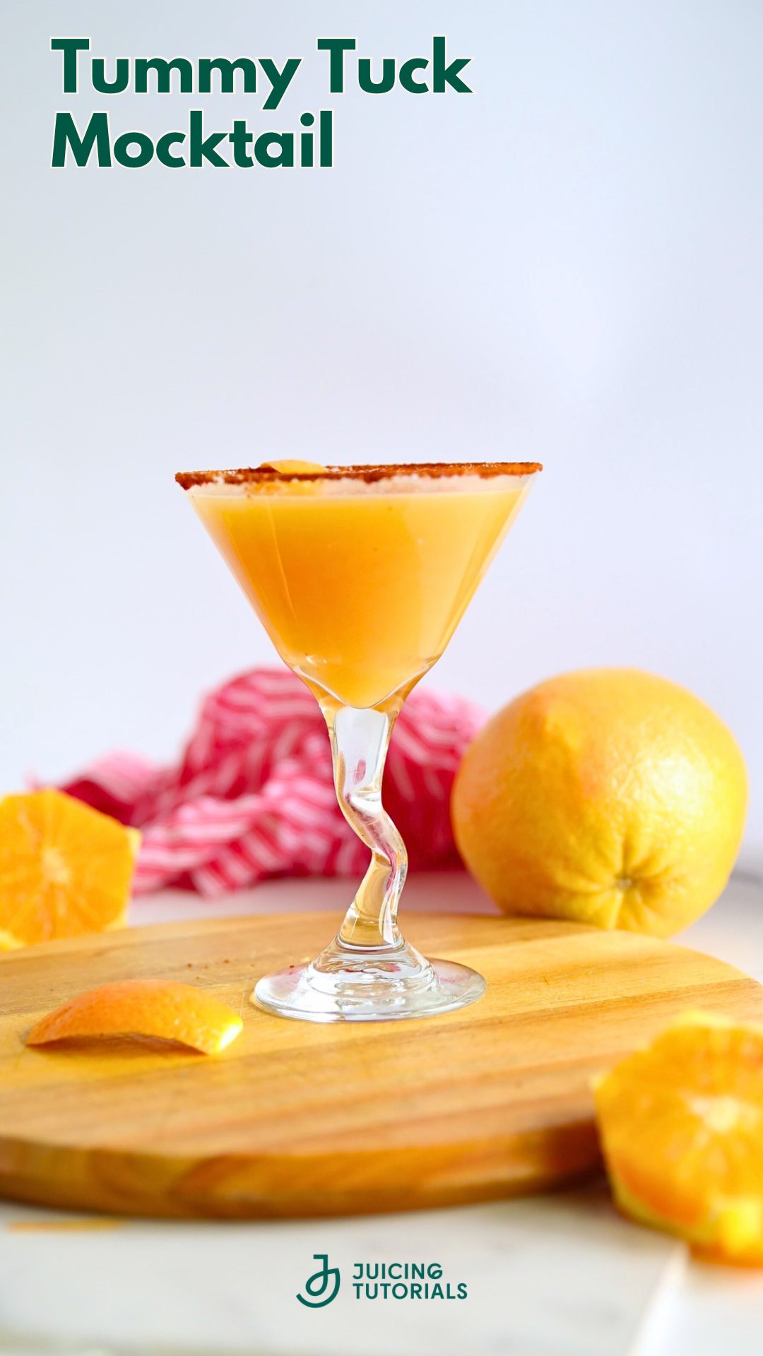 Tummy Tuck Mocktail: The Ultimate Bloat-Relief Drink That Supports Weight Loss Naturally