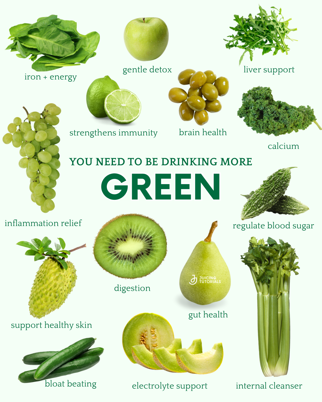 Drink the Rainbow: The Health Benefits of Juicing Colorful Fruits & Vegetables&nbsp;🌈