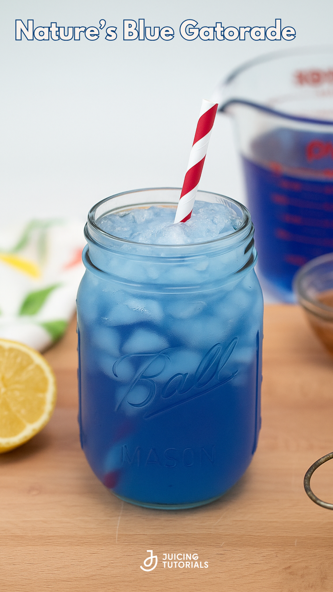 Nature’s Blue Gatorade: A Natural Electrolyte Drink for Hydration & Energy&nbsp;