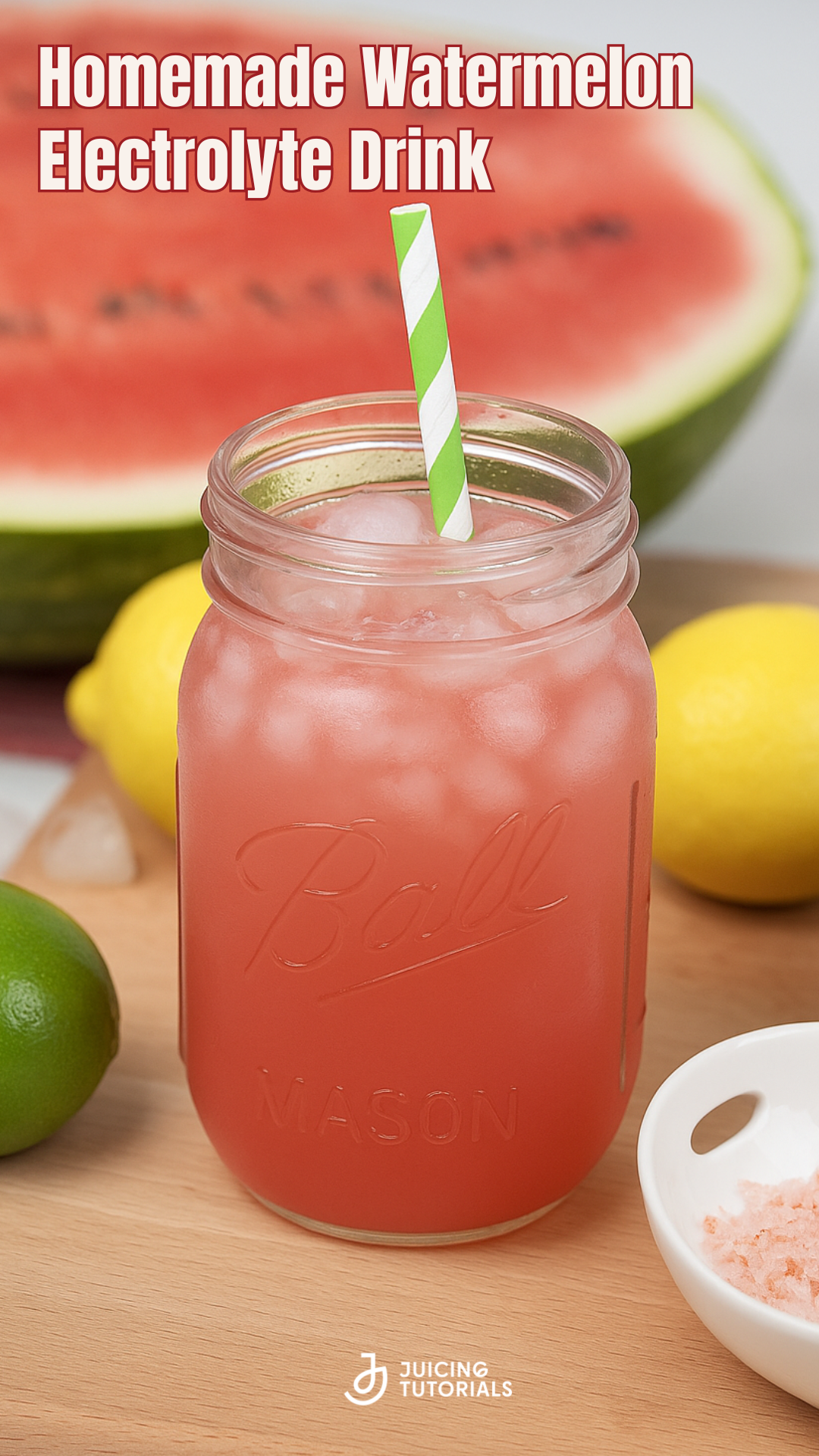 Homemade Watermelon Electrolyte Drink – Nature’s Gatorade for Hot Summer Days