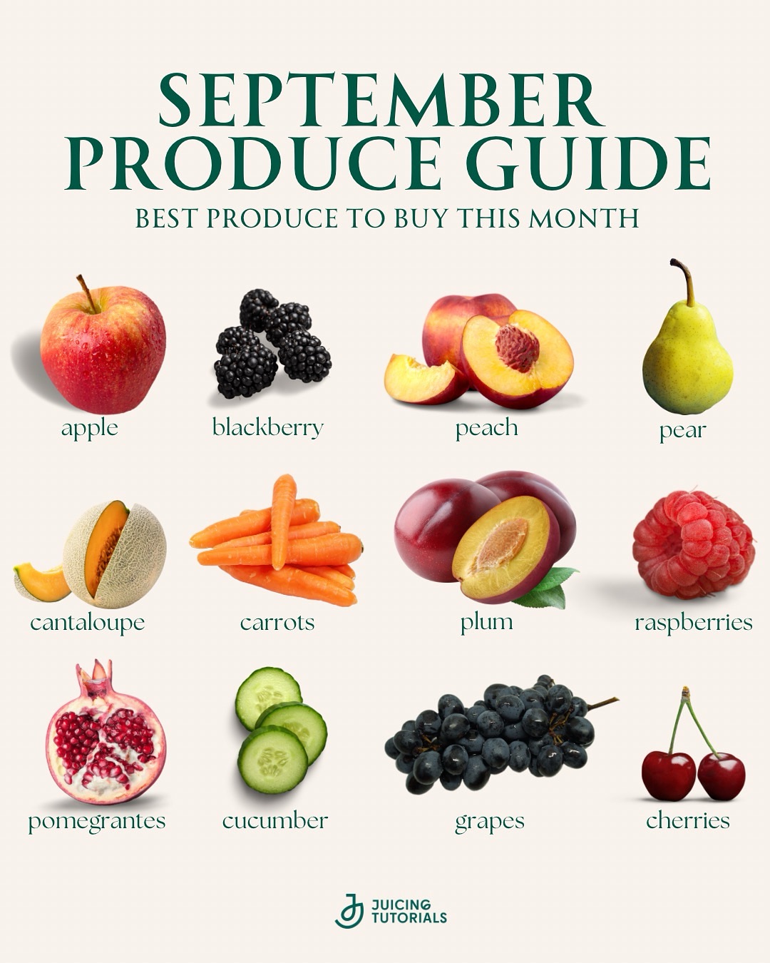 September Produce Guide: The Best Fruits and Vegetables to Enjoy This Month