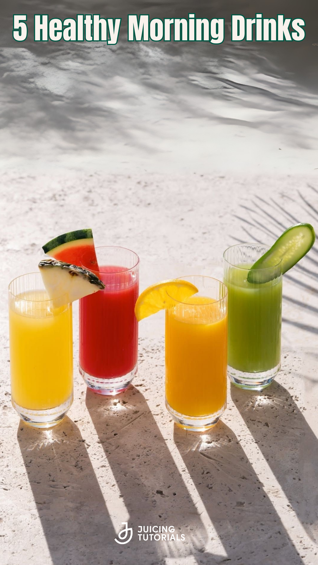 5 Healthy Morning Juices to Transform Your Day