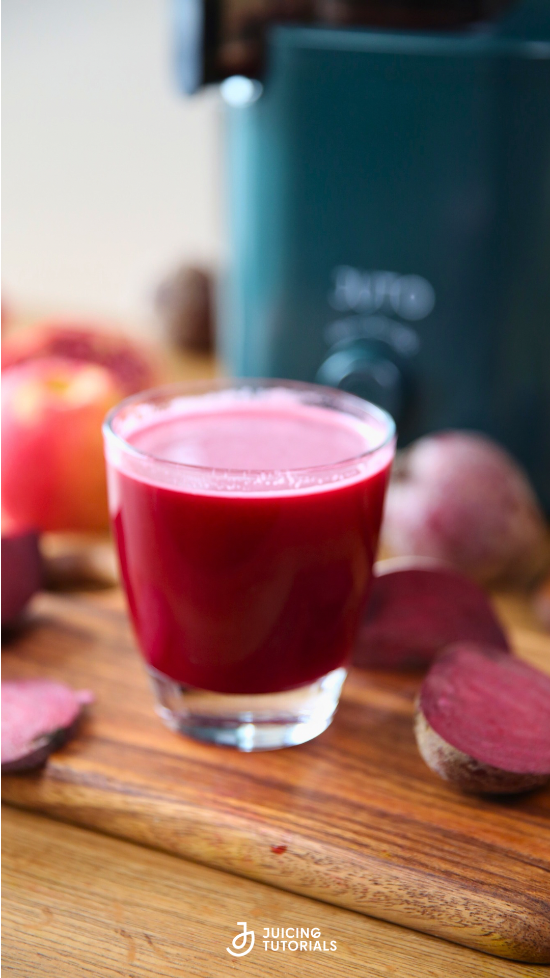Lower Your Blood Pressure Naturally with This Heart-Healthy Juice (Apple • Beet • Pomegranate)